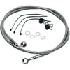Drag Specialties - Brake Line - Front (Upper) - Stainless Steel