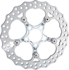Arlen Ness #300-112 Spider Rotor - 12-19/32" - Chrome - Front