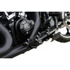 Arlen Ness #410-053 - Diamond Floorboards - Driver - Black