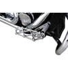 Arlen Ness #410-054 - Diamond Floorboards - Driver - Chrome