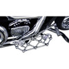 Arlen Ness #410-054 - Diamond Floorboards - Driver - Chrome