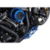 Arlen Ness #410-055 - Diamond Floorboards - Driver - Blue