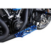 Arlen Ness #410-055 - Diamond Floorboards - Driver - Blue