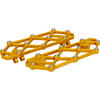 Arlen Ness #410-056 - Diamond Floorboards - Driver - Gold