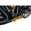 Arlen Ness #410-056 - Diamond Floorboards - Driver - Gold