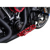 Arlen Ness #410-057 - Diamond Floorboards - Driver - Red