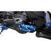 Arlen Ness #410-060 - Diamond Floorboards - Passenger - Blue