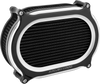 Arlen Ness #600-171 Stage 2 Oval Air Cleaner Kit - Black