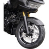 Arlen Ness #71-421 - Wheel - Factory 24 - Front/Rear - Black/Contrast Cut - 19x3.25