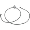 Drag Specialties - Brake Line - Rear - Stainless Steel