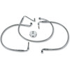 Drag Specialties - Brake Line - Front - Stainless Steel