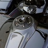 Arlen Ness #701-013 - 12 Point Gas Cap - All Black