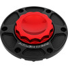 Arlen Ness #701-017 - 12 Point Gas Cap - Red