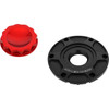 Arlen Ness #701-017 - 12 Point Gas Cap - Red
