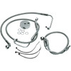 Drag Specialties - Brake Line - Front (Lower/Upper) - Stainless Steel