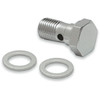 Drag Specialties - Banjo Bolt - 3/8-24 x 3/4" Minus Head
