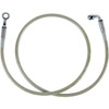 Drag Specialties - Brake Line - Front (Upper) - Stainless Steel