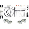 Paul Yaffe Bagger Nation #PYO:BB-TB-C - Thunder Bolts Kit - Run/Brake/Turn - Black