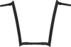Bagger Nation #PYO:OEMB125-16 B - 1-1/4" Monkey Drag Bar Handlebar - 16" - Black