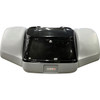 Paul Yaffe Bagger Nation #FPSFK-N-NO-B - Pro Street Rear Fender - Black Plate Frame - No Outlet - FLRT/FLTRT