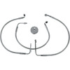 Drag Specialties - Brake Line - Front (Lower/Upper) - Stainless Steel