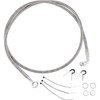 Drag Specialties - Brake Line - Front (Upper) - Stainless Steel