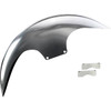 Paul Yaffe Bagger Nation #PYO:CAFE-21-14L-C - Cafe Front Fender - 21" - Chrome Adaptors