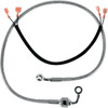 Drag Specialties - Brake Line - Rear - Stainless Steel