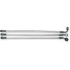 Magnum Shielding #37627 - Brake Line - 10 mm-Straight - 27" - Sterling Chromite II