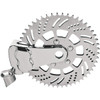Hawg Halters #RKSBLCC351 - Sprocket Brake Caliper - Left - Chrome