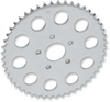 Rear Sprocket - Chrome - Flat -  49-Tooth