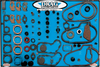 Drag Specialties Gasket Display - XL