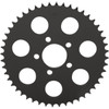 Drag Specialties - Rear Sprocket - Flat - 48 Tooth - Gloss Black - Big Twin