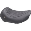 Mustang #89503 - Wide Tripper™ Seat - Solo - Black Stitching - FLT/FLH '23-'25