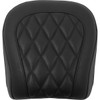 Mustang #88511 - Wide Tripper™ Seat - Passenger - Black Stitching - FLT/FLH '23-'25