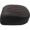 Mustang #88511DC - Wide Tripper™ Seat - Passenger - Dark Cherry Stitching - FLT/FLH '23-'25