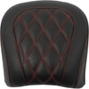 Mustang #88511DC - Wide Tripper™ Seat - Passenger - Dark Cherry Stitching - FLT/FLH '23-'25