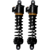 Progressive Suspension #944-4001UL-QPS - 944 Series Shock - 12.5" - 11" Ride Height - Ultra Low-QPS - Standard - Black/Gold