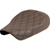 Saddlemen #821-36-002BLS - Solo Seat - Lattice Stitch - Brown - Sportster S '21-'25