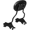 Saddlemen #15725B - Sissy Bar Pad Bracket - Black