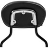 Saddlemen #15725C - Sissy Bar Pad Bracket - Chrome