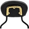 Saddlemen #15725GO - Sissy Bar Pad Bracket - Gold
