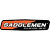 Saddlemen #15798 - Metal Sign - 24" x 5-1/2" - Black/Orange