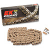 EK #530ZVX3-120G - 530 ZVX3 - Sportbike Chain - 120 Links - Gold