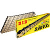 DID #M530VX3G110ZB - 530 VX3 - Drive Chain - 110 Links - Gold