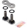 DID #ZJ520ZVMX - 520 ZVMX - Connecting Link - Rivet - Silver