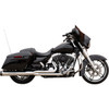 S&S Cycle #550-0771 - 2-into-1 Sidewinder Exhaust System - 50 State - Chrome - Touring '07-'16