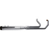 S&S Cycle #550-0771 - 2-into-1 Sidewinder Exhaust System - 50 State - Chrome - Touring '07-'16