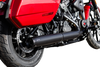 S&S Cycle #550-1159 - Grand National Slip-On Muffler - 50 State - 4" Black - M8 Softail