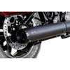 S&S Cycle #550-1159 - Grand National Slip-On Muffler - 50 State - 4" Black - M8 Softail